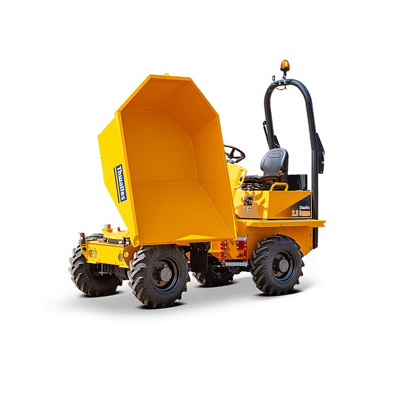 Hoofdafbeelding van Wieldumper 2,3 ton