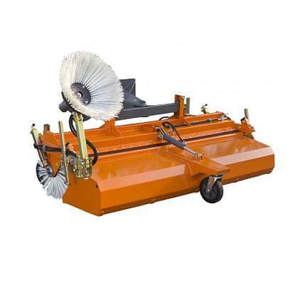 Hoofdafbeelding van Veegmachine aanbouwdeel shovel