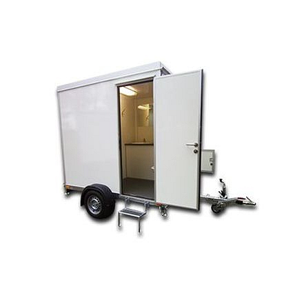 Douchewagen met toilet – afbeelding 2 van 2