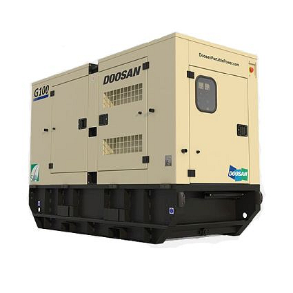 Hoofdafbeelding van Generator 100 kVA diesel HVO geluidgedempt 