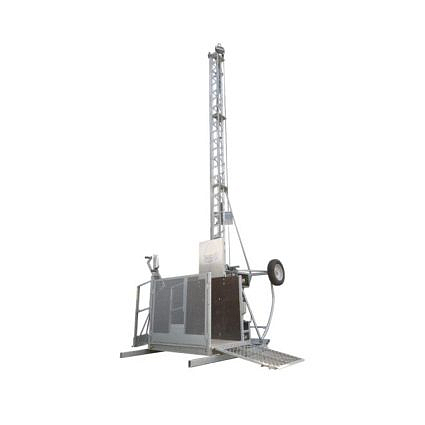 Hoofdafbeelding van Bouwlift staaldraad 300 kg