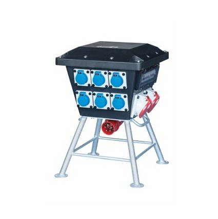 Hoofdafbeelding van Verdeelkast 32 A (2 x) 230 V (6 x) 