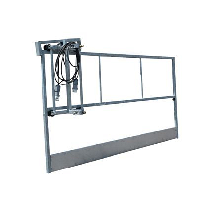Hoofdafbeelding van Bouwlift etage schuifhek