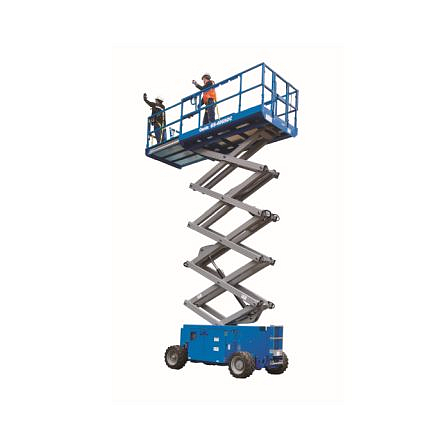 Hoofdafbeelding van Schaarhoogwerker ruw terrein 14 meter w/h