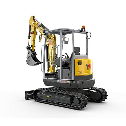 Hoofdafbeelding van Minigraver 2.6 ton Wacker Neuson EZ26 met cabine