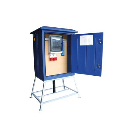 Hoofdafbeelding van Bouwstroomkast 40 amp