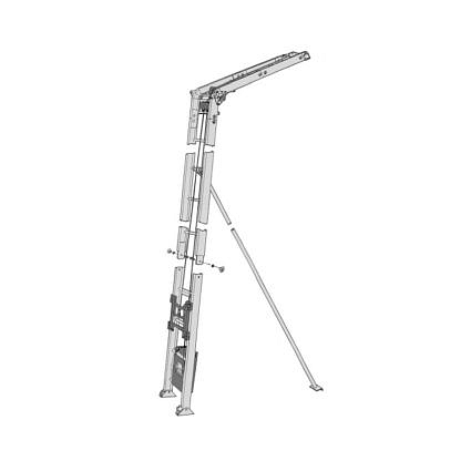 Aluminium pannenlift 11.30 meter – afbeelding 2 van 6