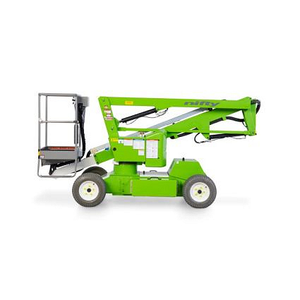 Hoofdafbeelding van Kniktelescoop 12 m  Hybride Accu/Diesel