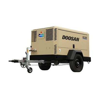 Hoofdafbeelding van Mobiele diesel compressor 10 m³ / min diesel