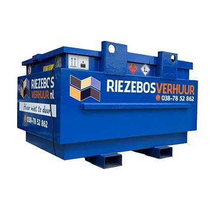 Hoofdafbeelding van Brandstoftank 995 liter