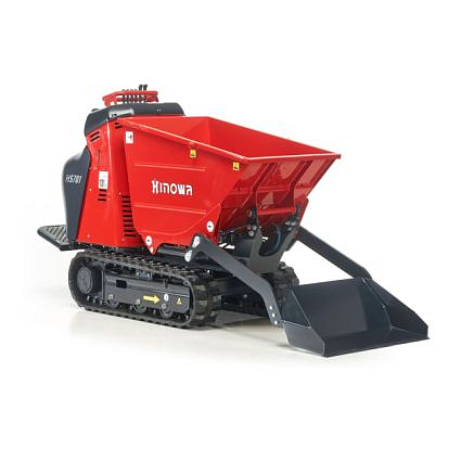 Hoofdafbeelding van Rupsdumper