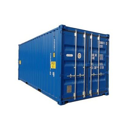 Hoofdafbeelding van Opslag / zeecontainer 20 voet